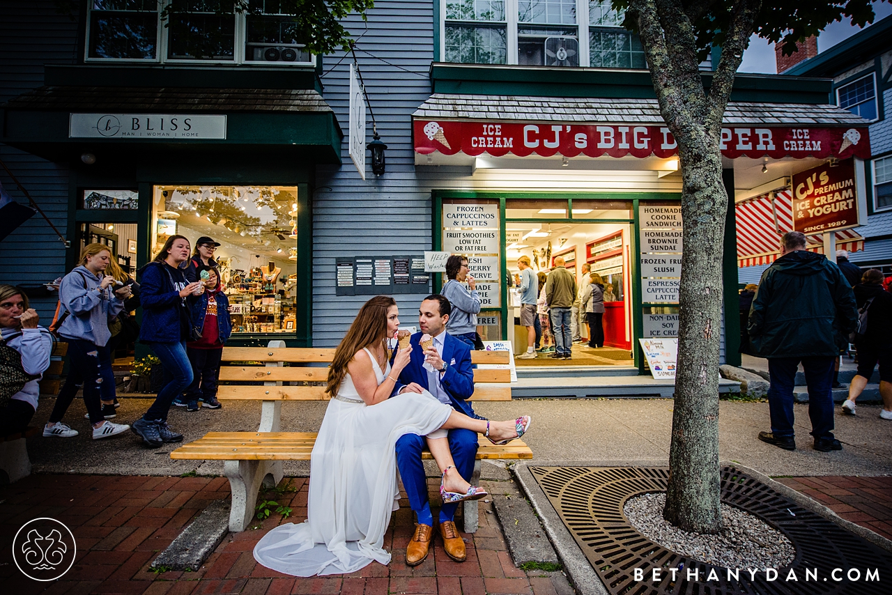 Bar Harbor Summertime Elopement