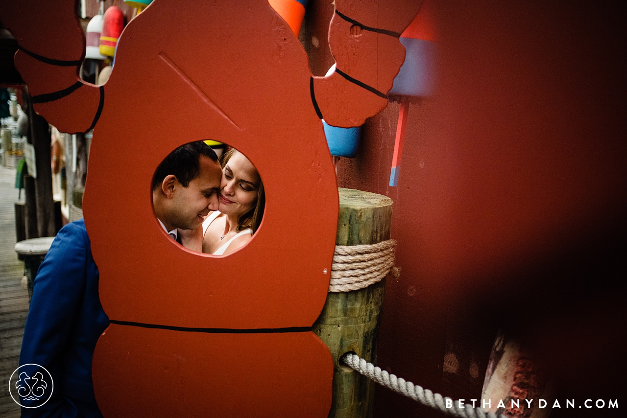 Bar Harbor Summertime Elopement