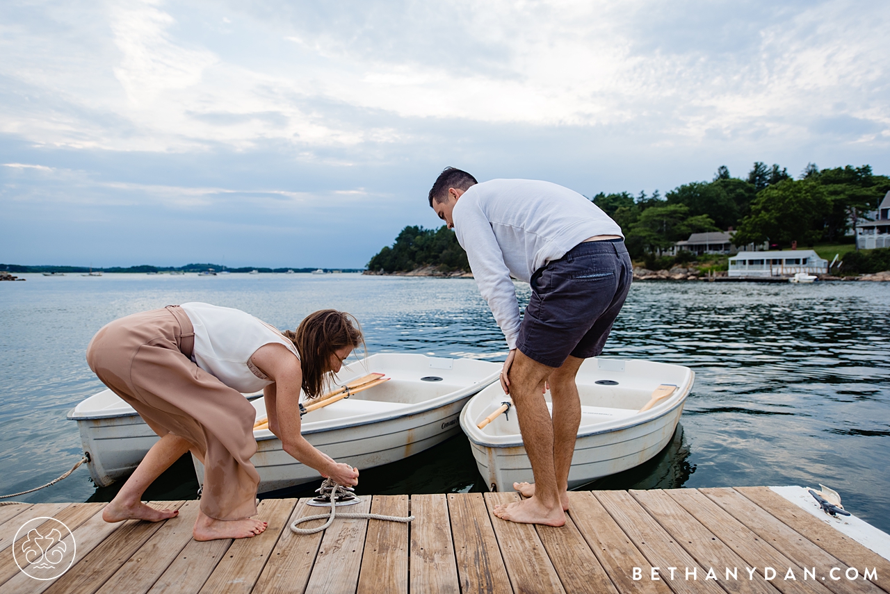 Essex MA Engagement Session