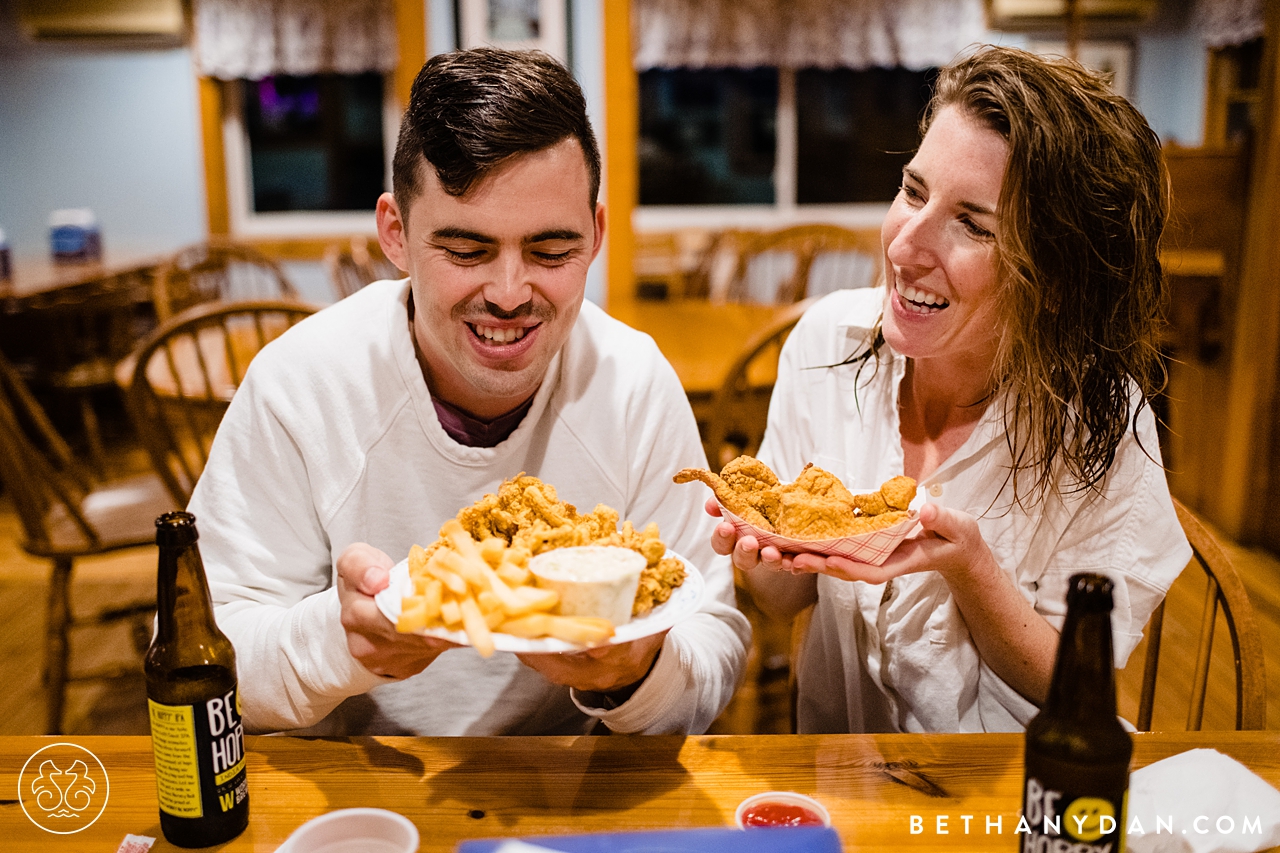 Essex MA Engagement Session