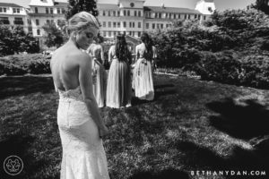 Rye New Hampshire Summer Wedding