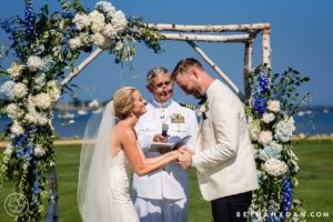 Rye New Hampshire Summer Wedding