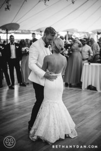 Rye New Hampshire Summer Wedding
