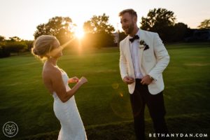 Rye New Hampshire Summer Wedding