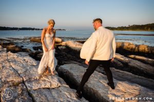 Rye New Hampshire Summer Wedding