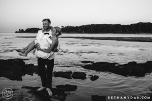 Rye New Hampshire Summer Wedding