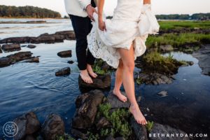 Rye New Hampshire Summer Wedding