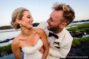 Rye New Hampshire Summer Wedding