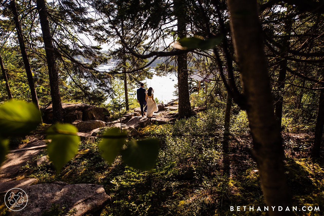 Northeast Harbor Maine Wedding