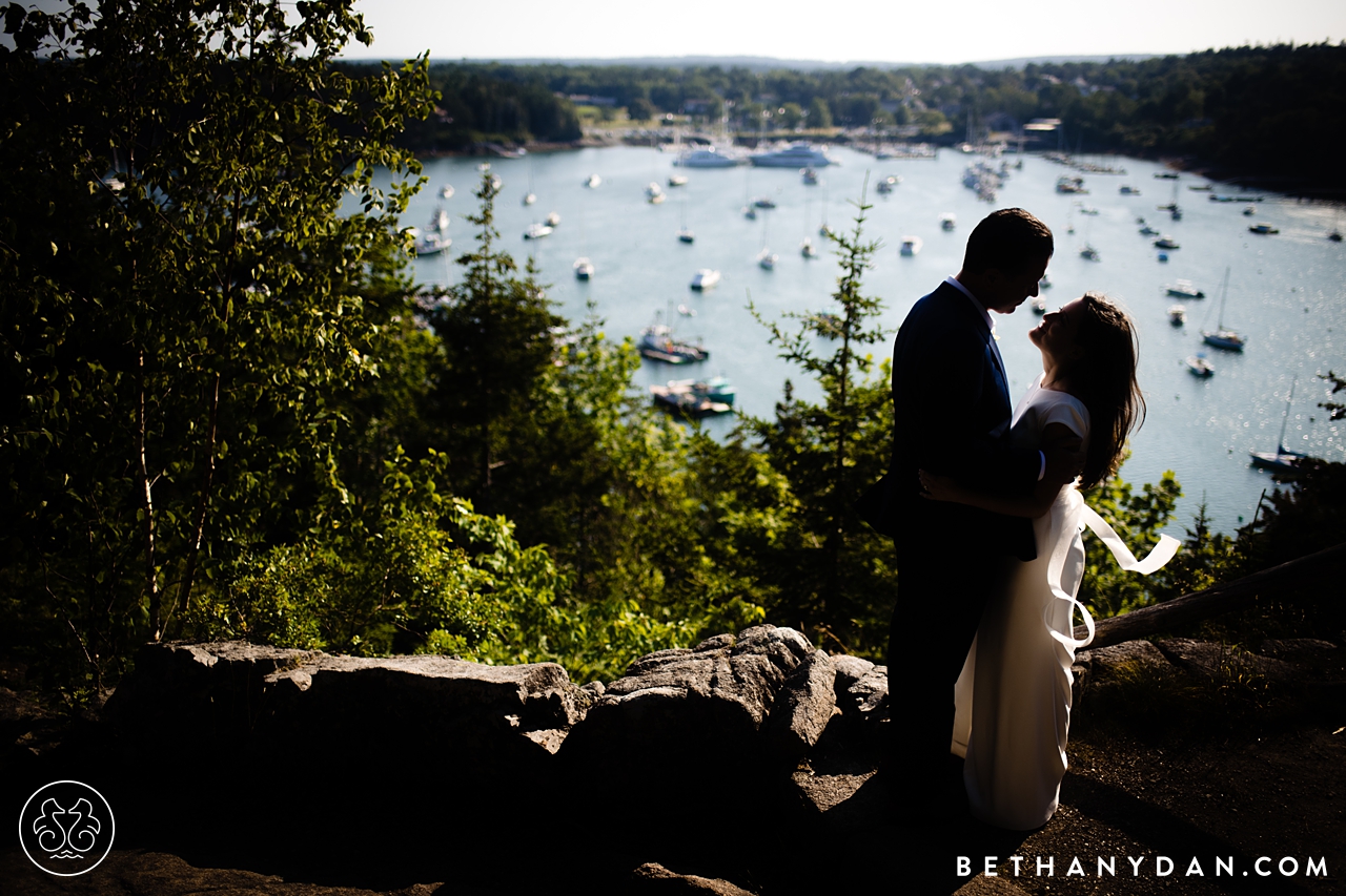 Northeast Harbor Maine Wedding