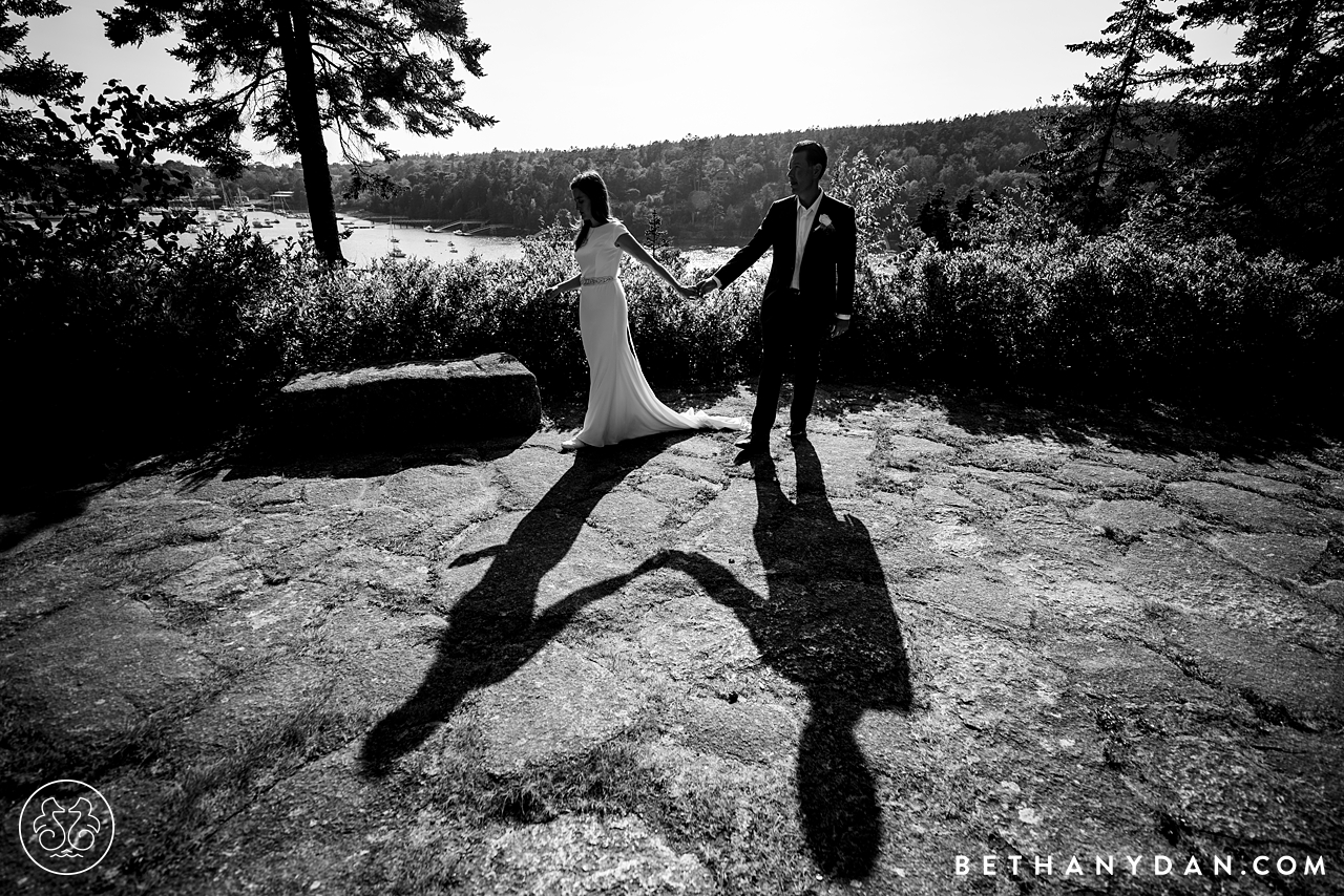 Northeast Harbor Maine Wedding