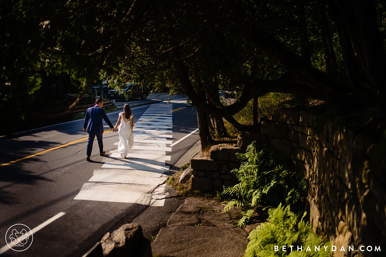 Northeast Harbor Maine Wedding