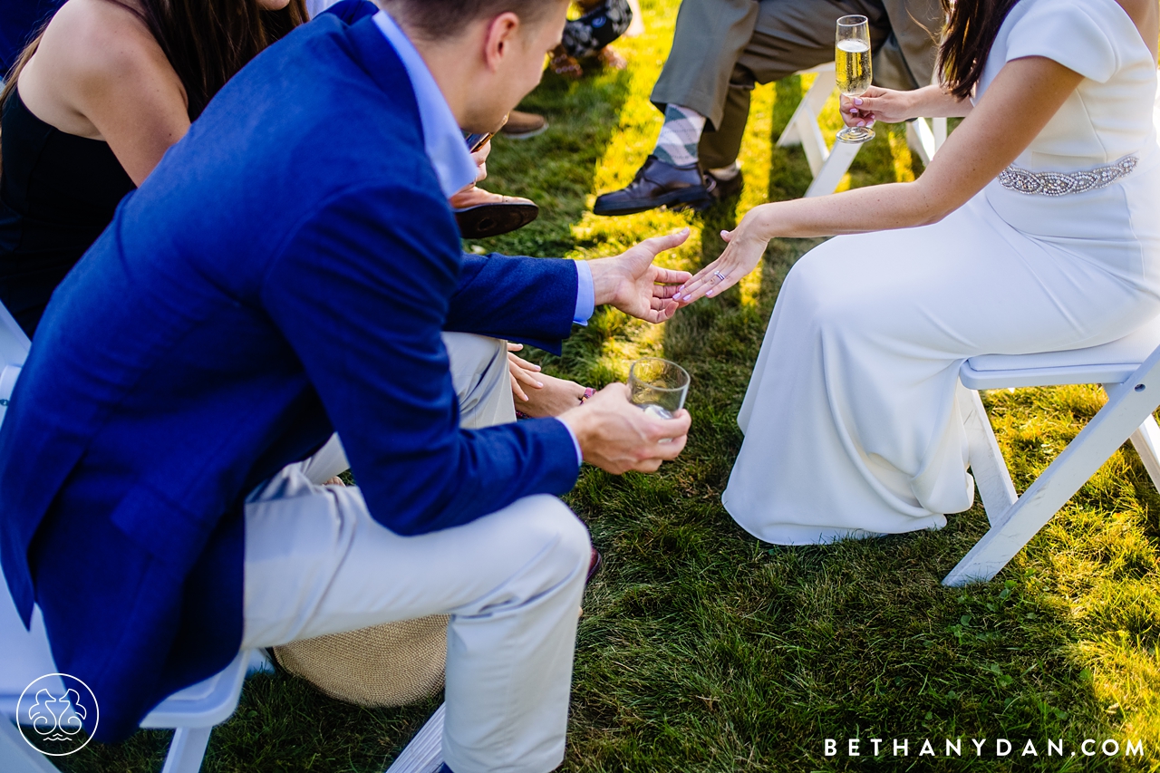 Northeast Harbor Maine Wedding