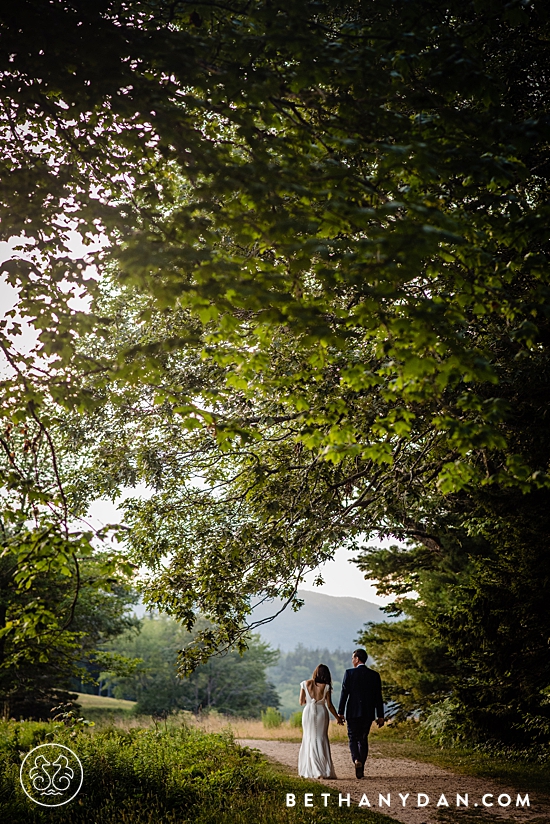 Northeast Harbor Maine Wedding