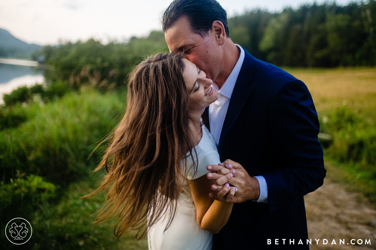 Northeast Harbor Maine Wedding