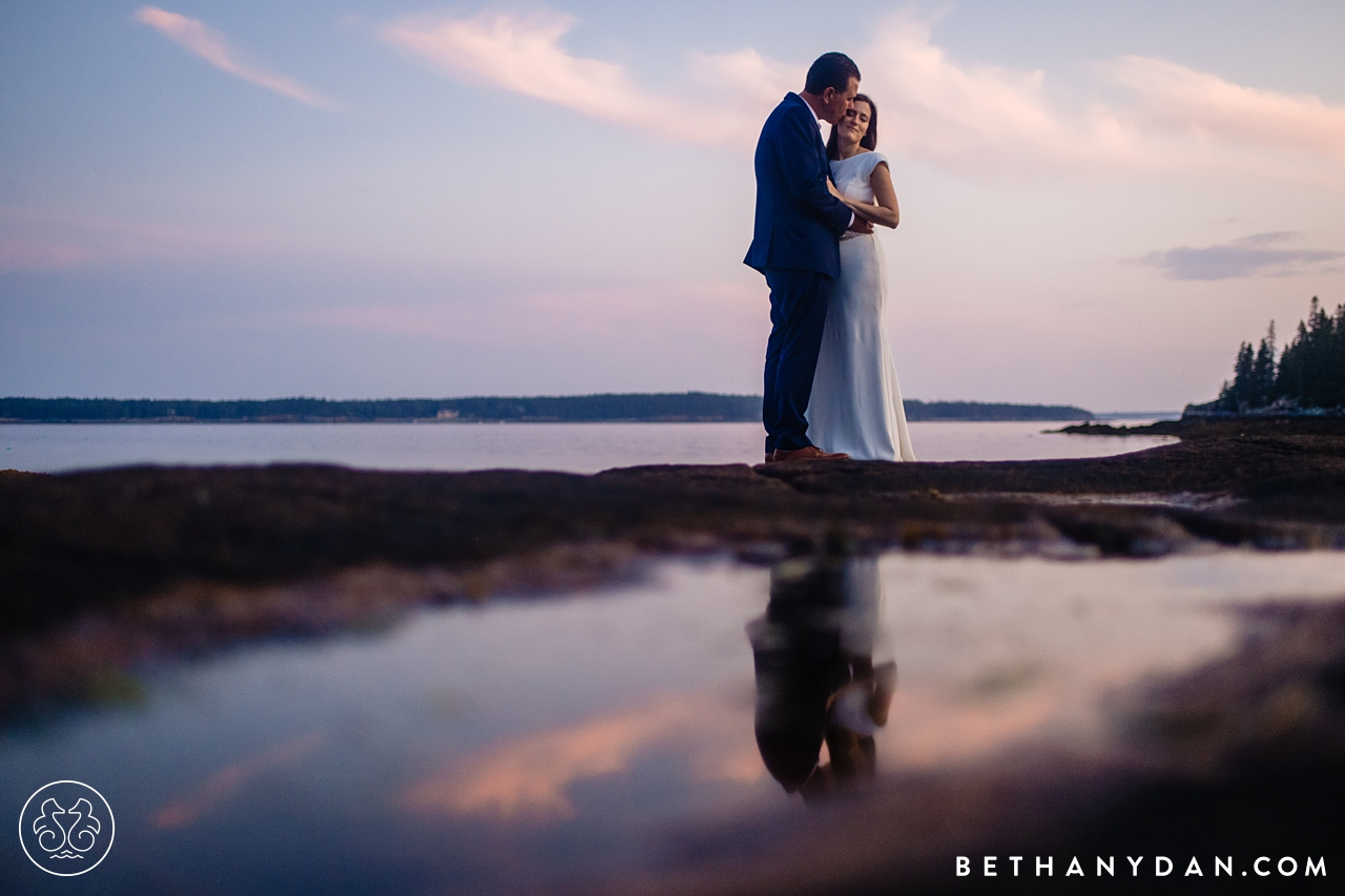 Northeast Harbor Maine Wedding