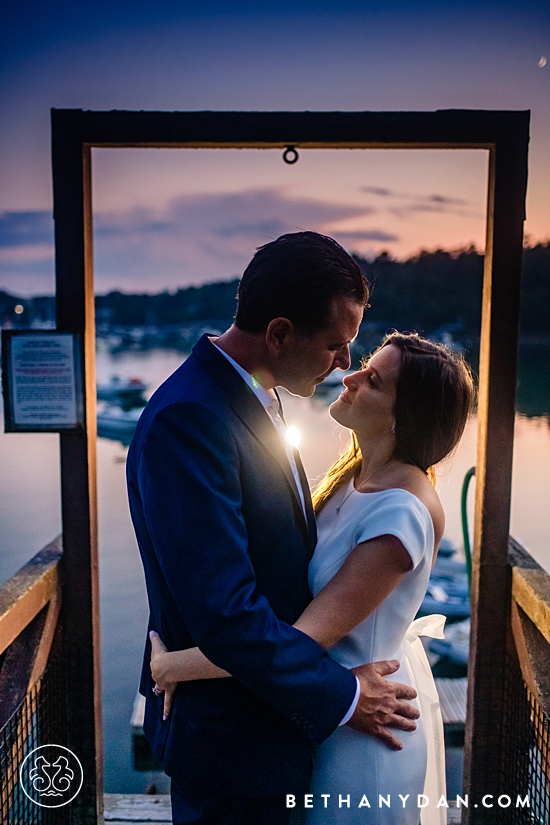 Northeast Harbor Maine Wedding