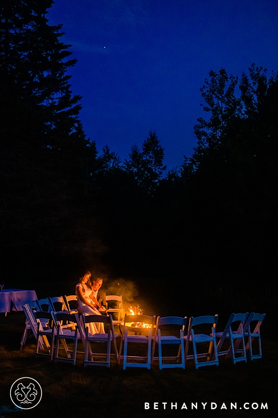 Northeast Harbor Maine Wedding