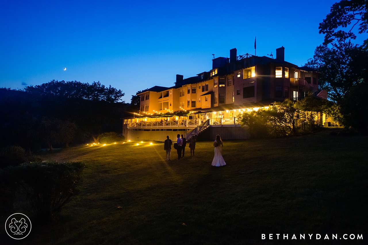 Northeast Harbor Maine Wedding