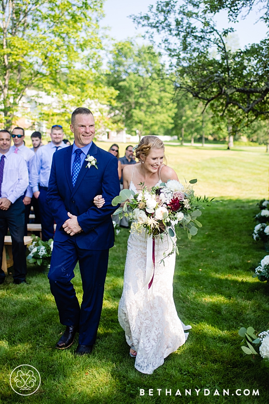 Maine Barn Wedding