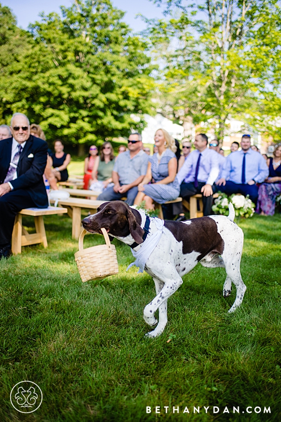 Maine Barn Wedding