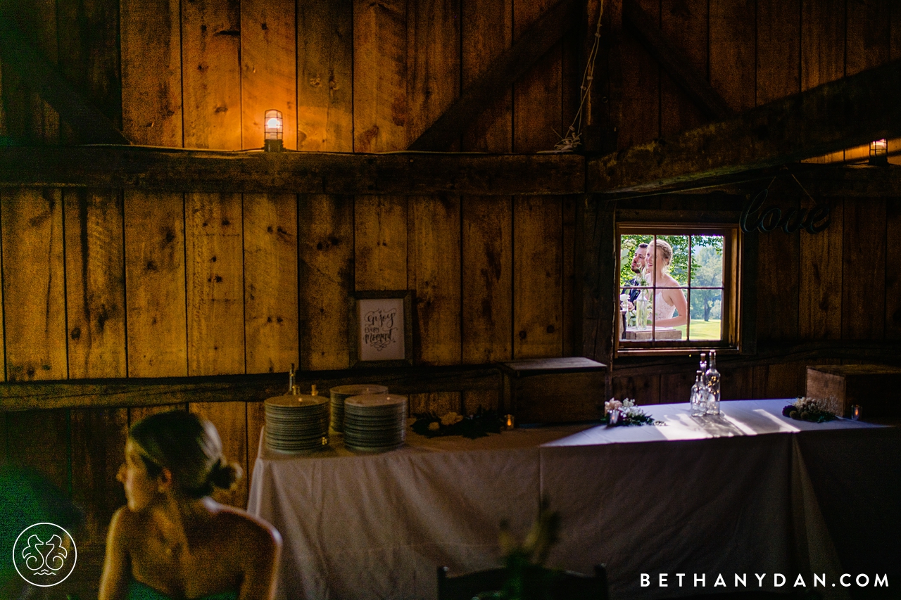 Maine Barn Wedding