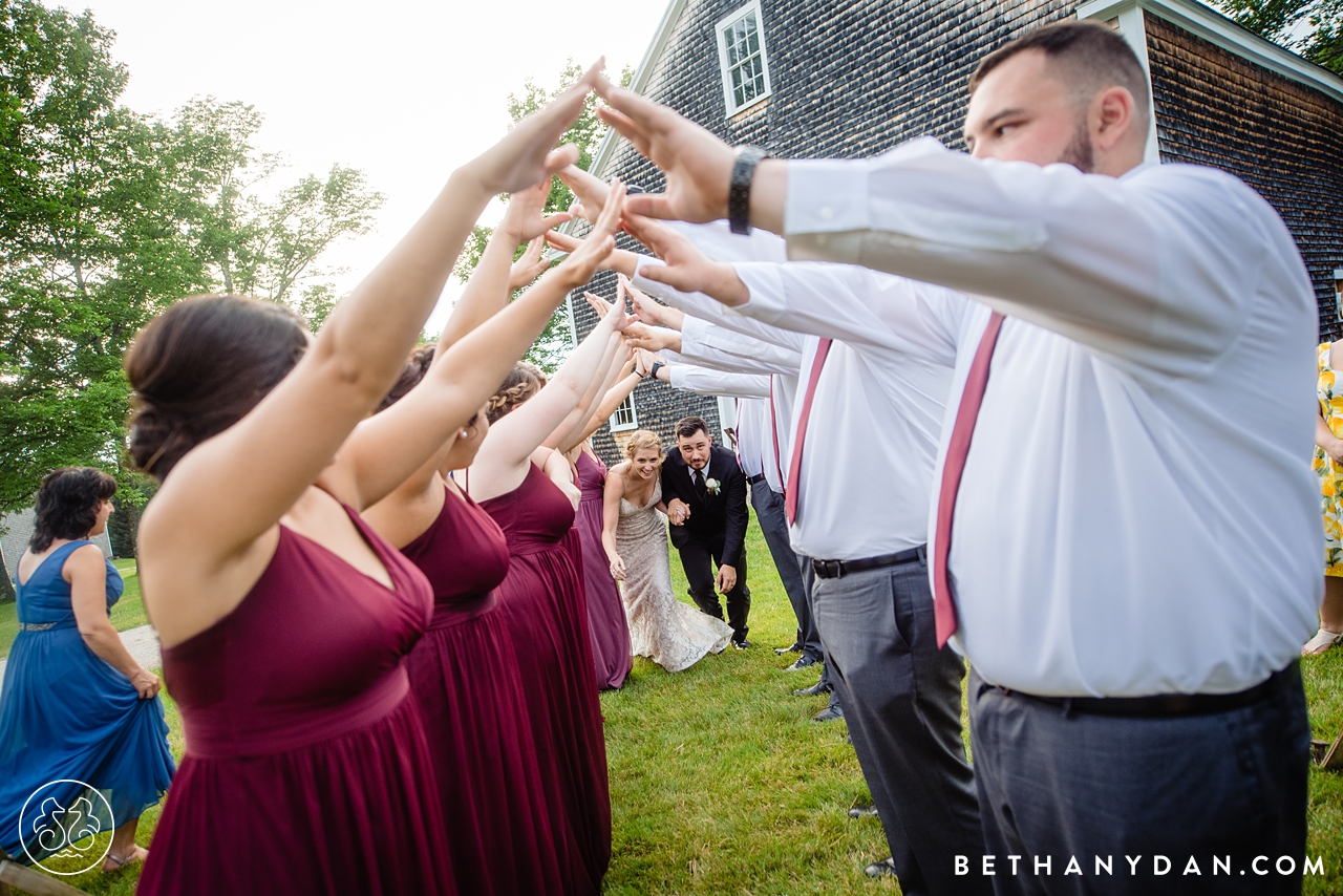 Maine Barn Wedding