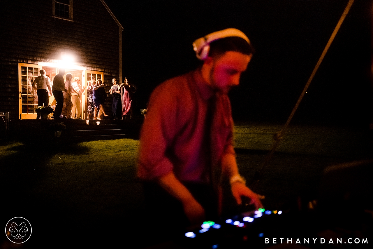 Maine Barn Wedding