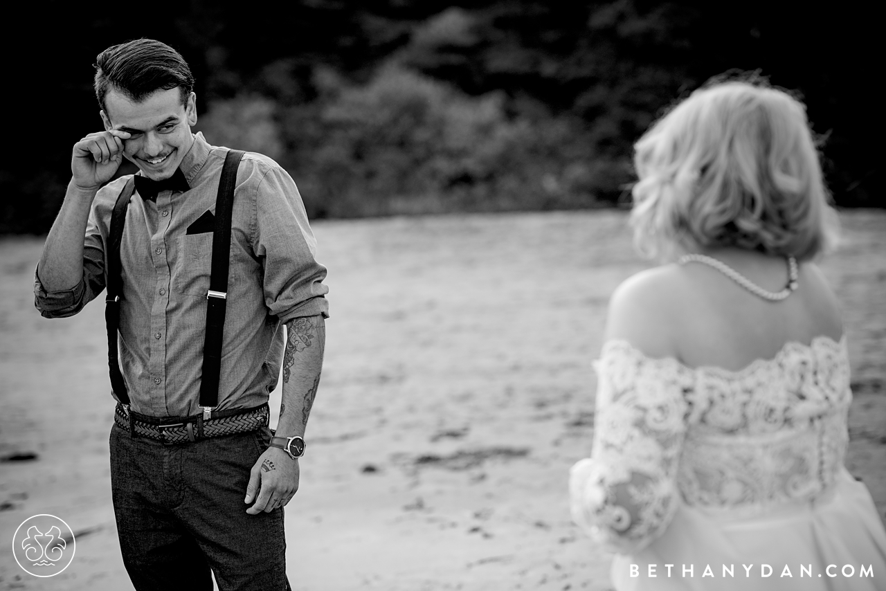 Cool Kids Acadia Elopement