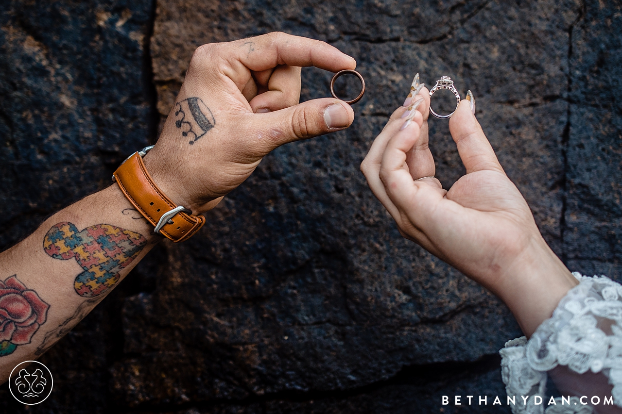 Cool Kids Acadia Elopement