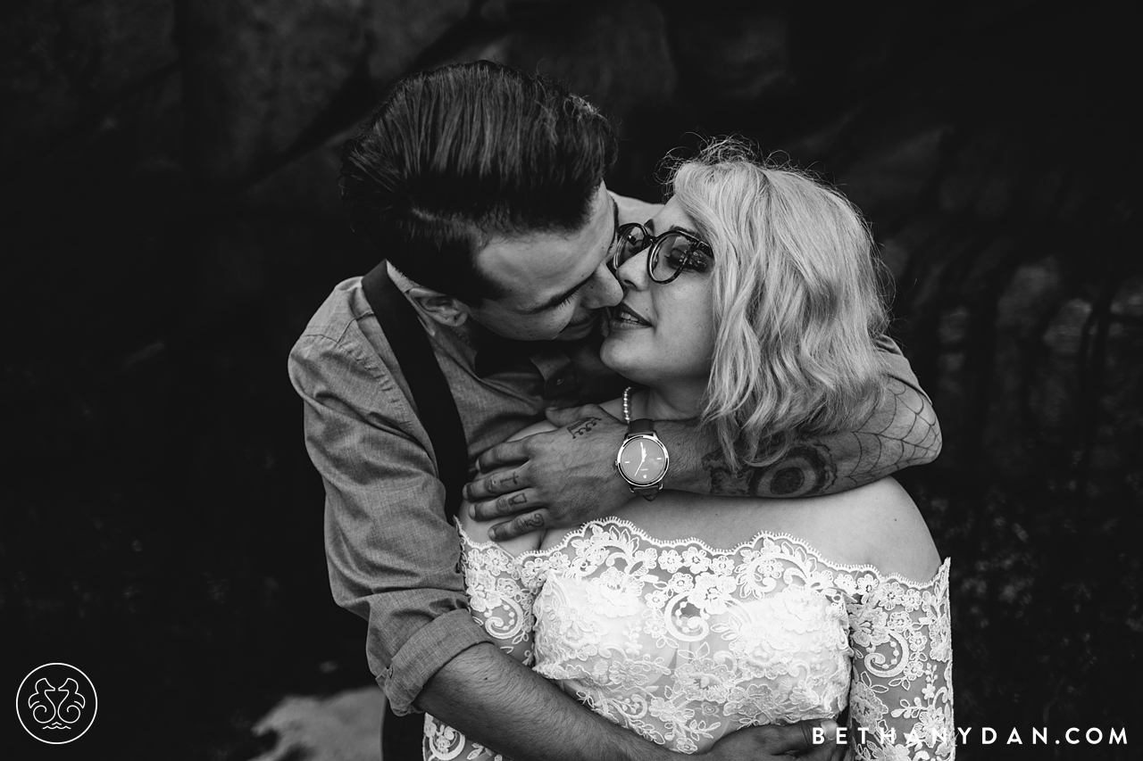 Cool Kids Acadia Elopement