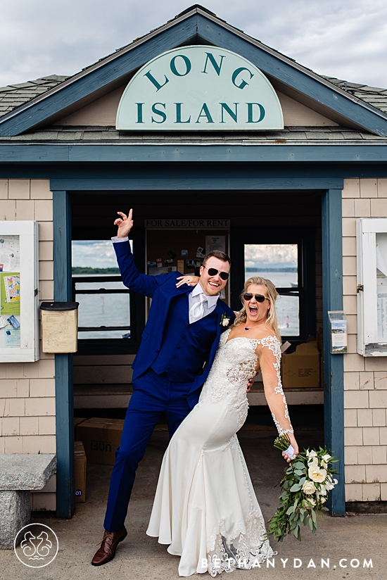 Long Island Maine Wedding