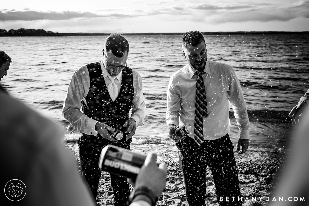 Long Island Maine Wedding