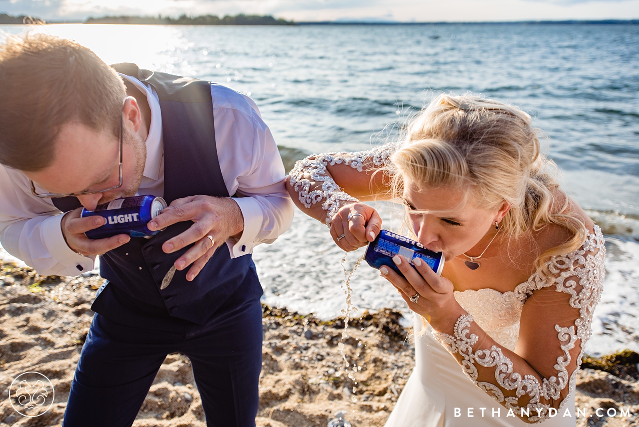 Long Island Maine Wedding