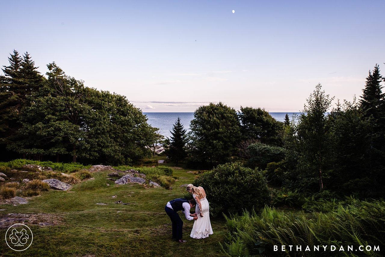 Long Island Maine Wedding