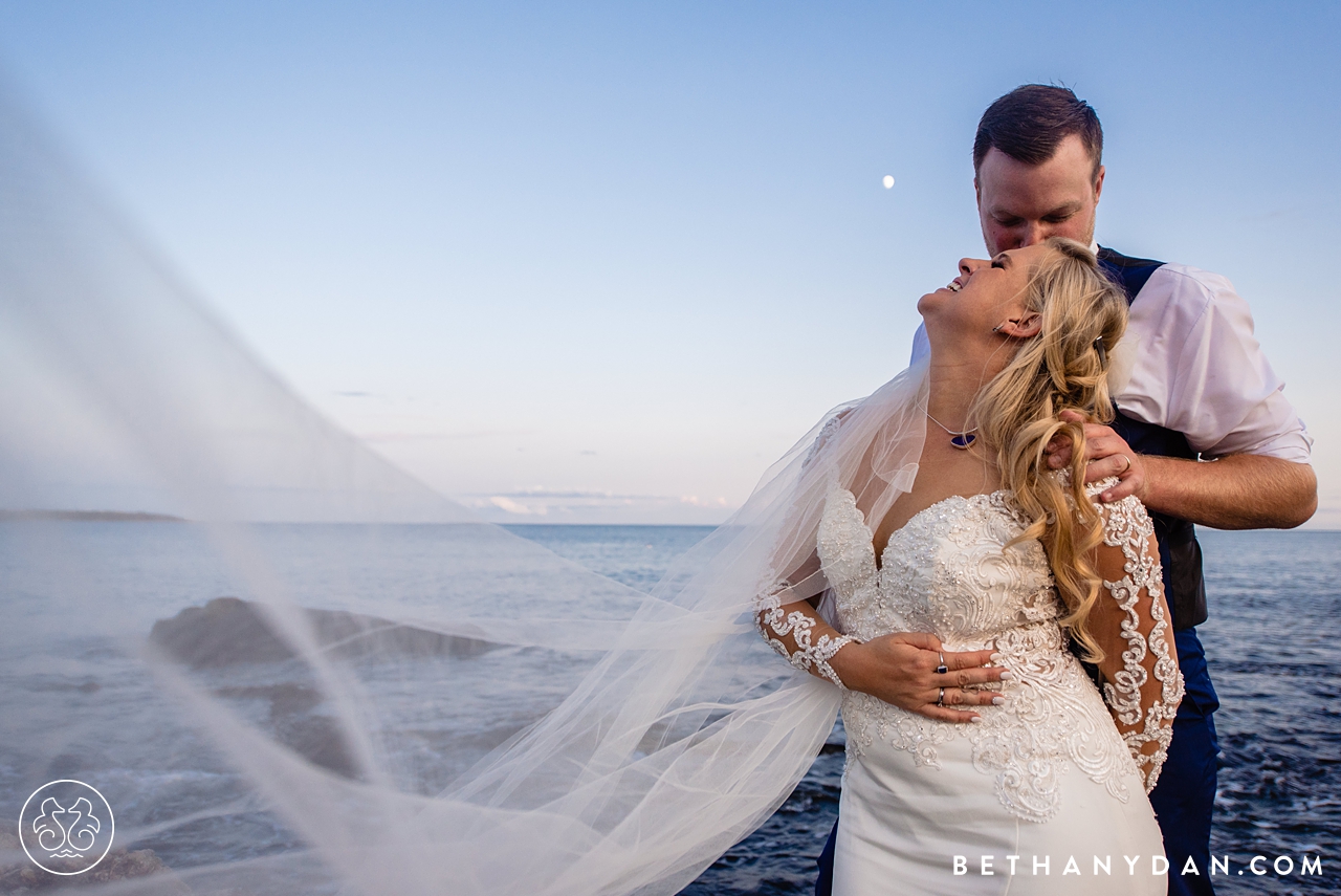 Long Island Maine Wedding