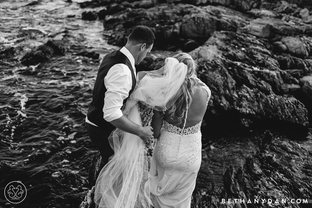 Long Island Maine Wedding