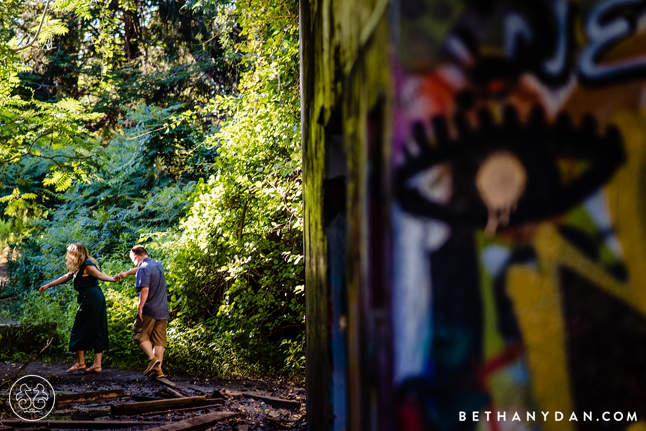 Peaks Island Maine Engagement Sessions