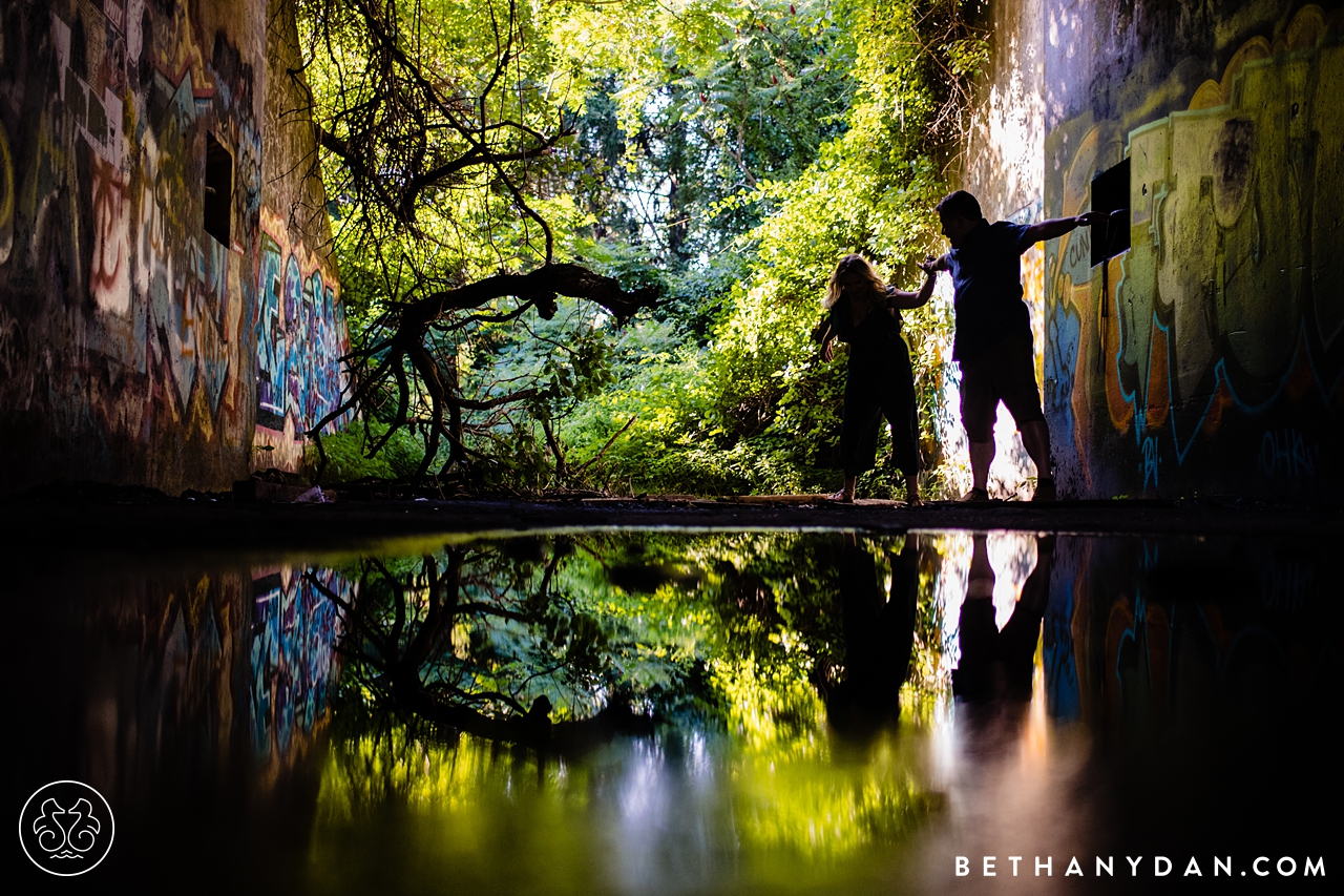 Peaks Island Maine Engagement Sessions