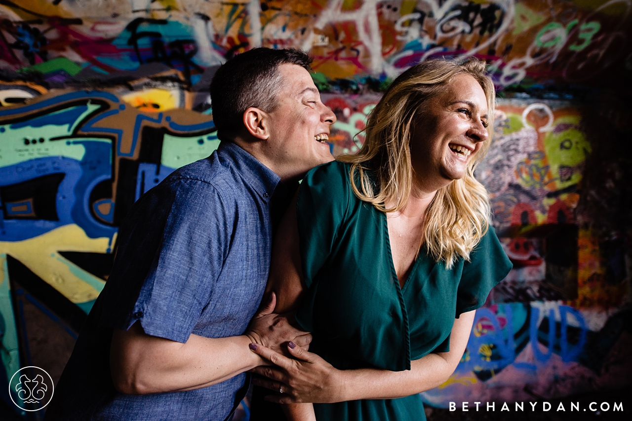 Peaks Island Maine Engagement Sessions