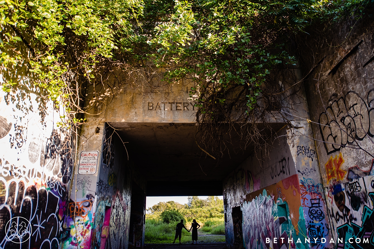 Peaks Island Maine Engagement Sessions