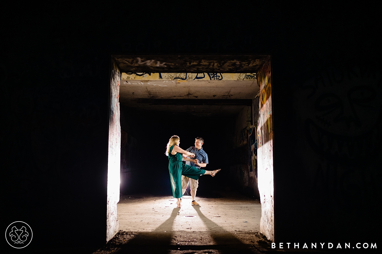 Peaks Island Maine Engagement Sessions