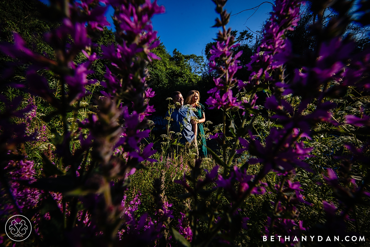 Peaks Island Maine Engagement Sessions