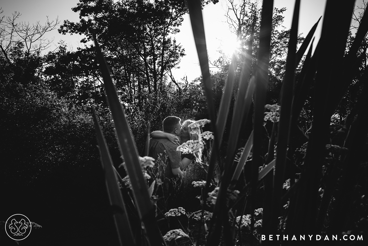 Peaks Island Maine Engagement Sessions