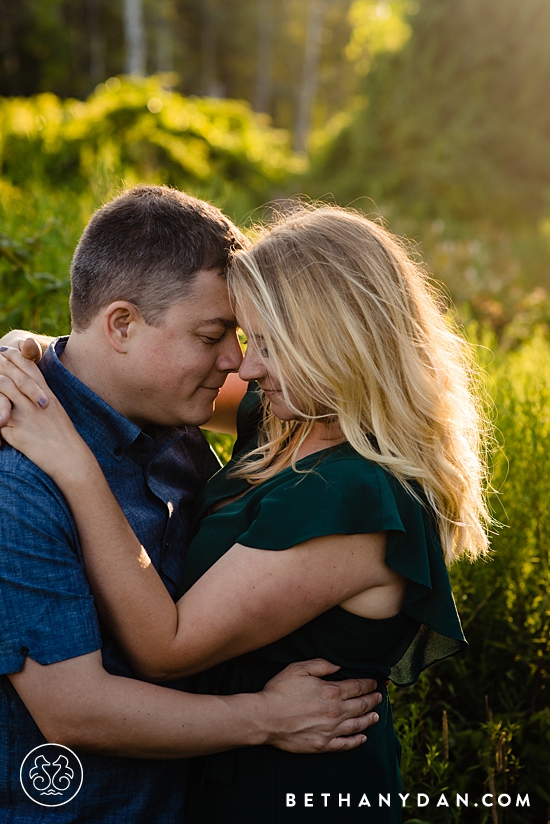 Peaks Island Maine Engagement Sessions