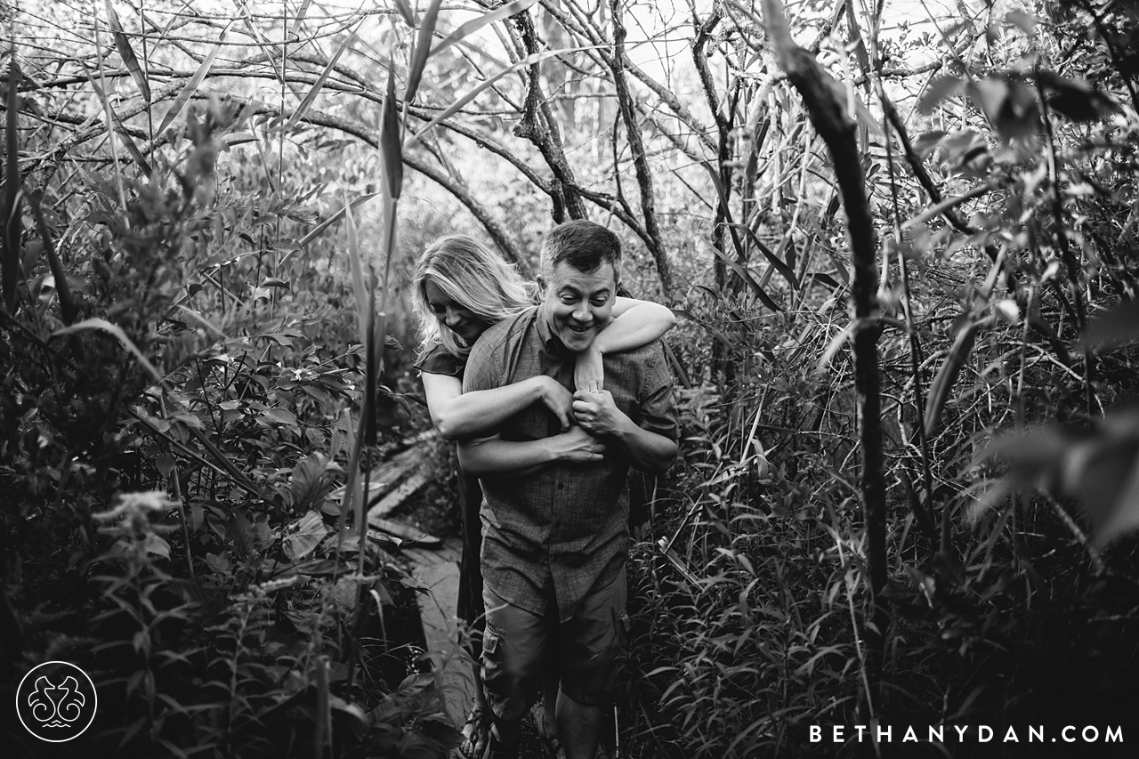 Peaks Island Maine Engagement Sessions