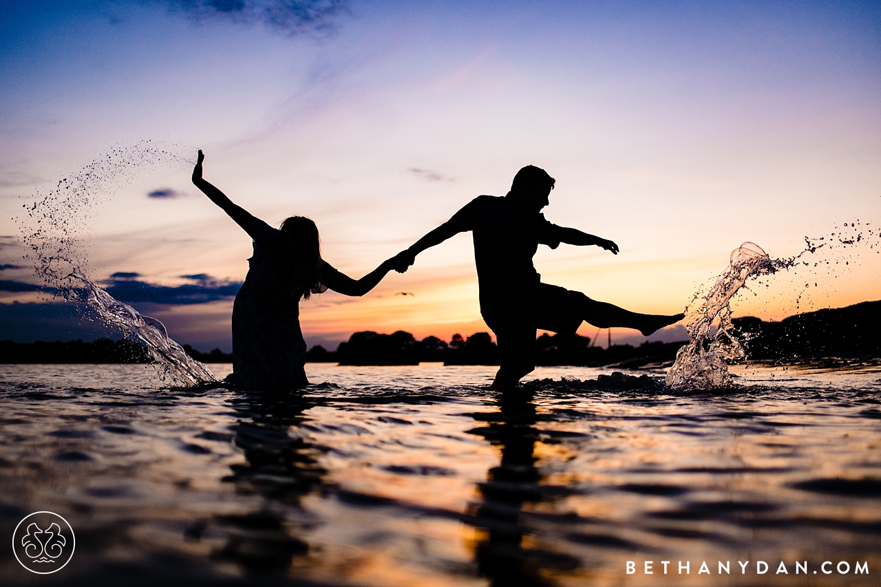 Peaks Island Maine Engagement Sessions