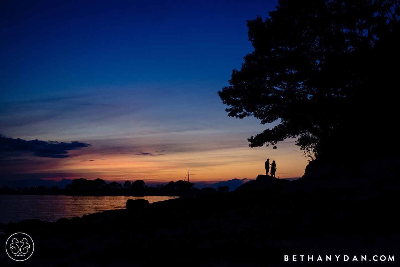 Peaks Island Maine Engagement Sessions