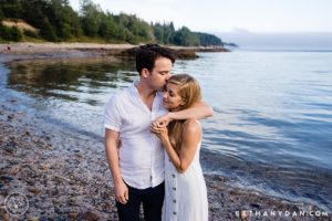 Creative Acadia Engagement Session