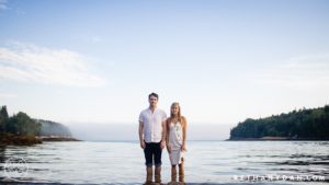 Creative Acadia Engagement Session